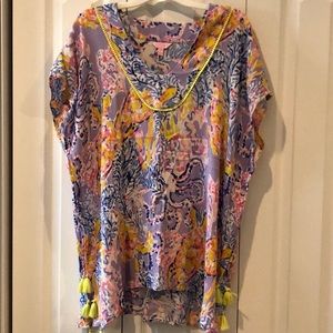 Lilly Pulitzer beach coverup